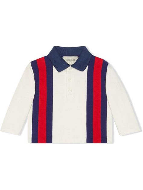 gucci polo baby|farfetch gucci baby clothes.